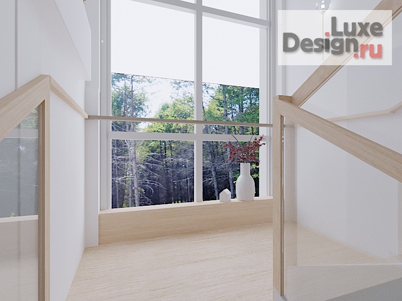 Дизайн интерьера загородного дома "Дом в Гремячках" (фото 8)