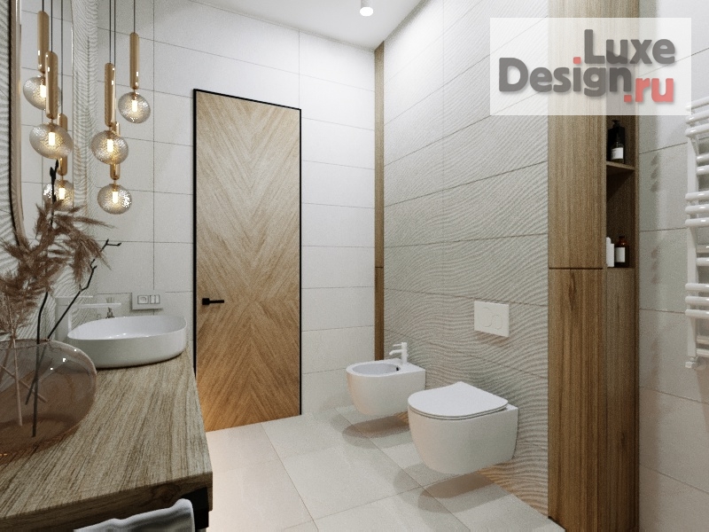 Дизайн интерьера коттеджа "Дом в КП "Орешкино"" (фото 8)