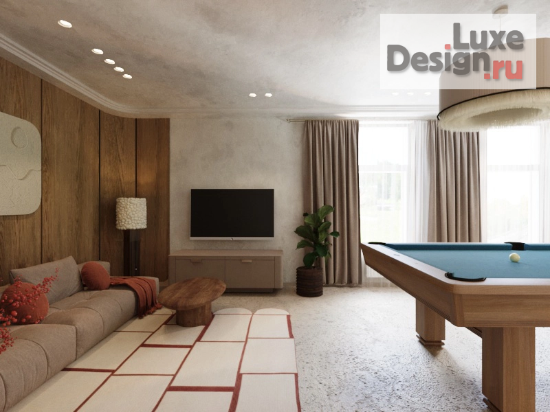 Дизайн интерьера загородного дома "Гостевой дом с хаммамом" (фото 3)