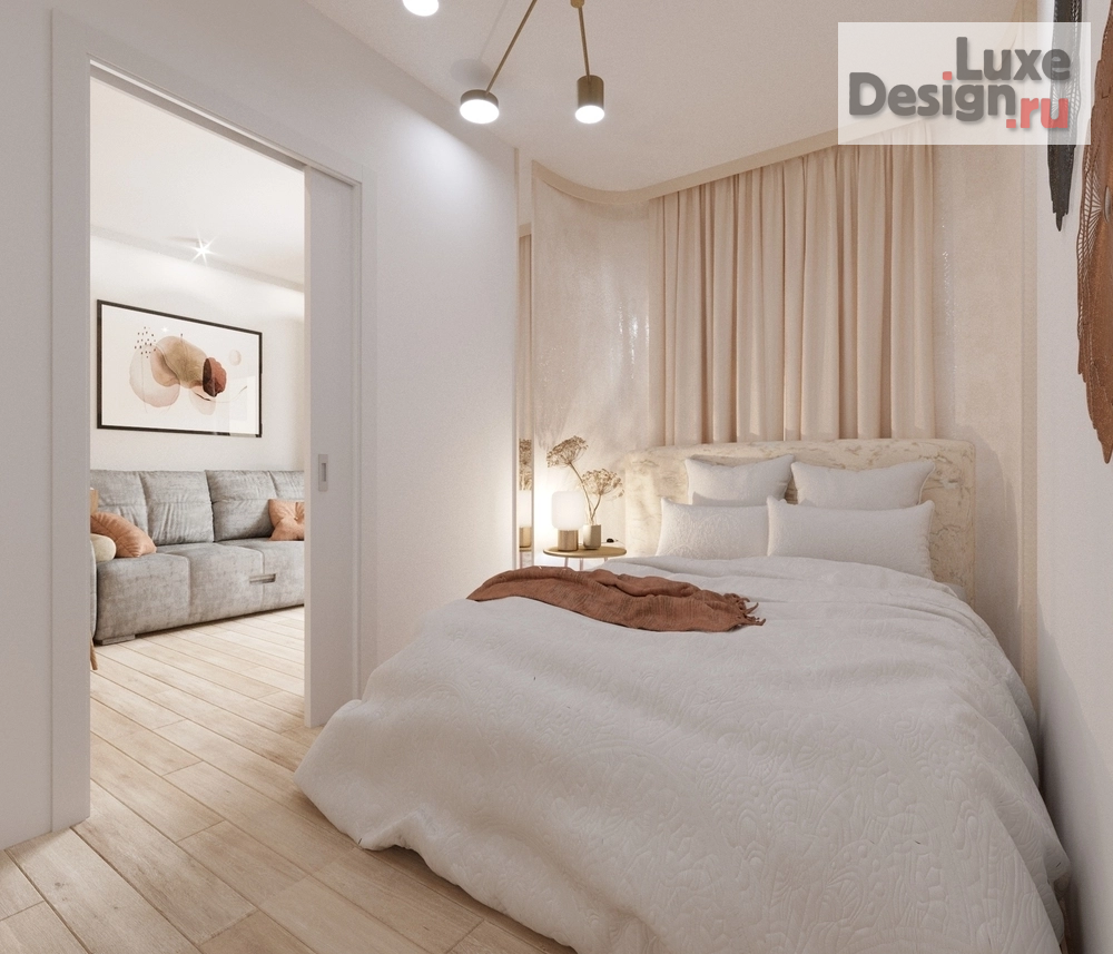 Дизайн интерьера квартиры "Апартаменты на побережье" (фото 1)