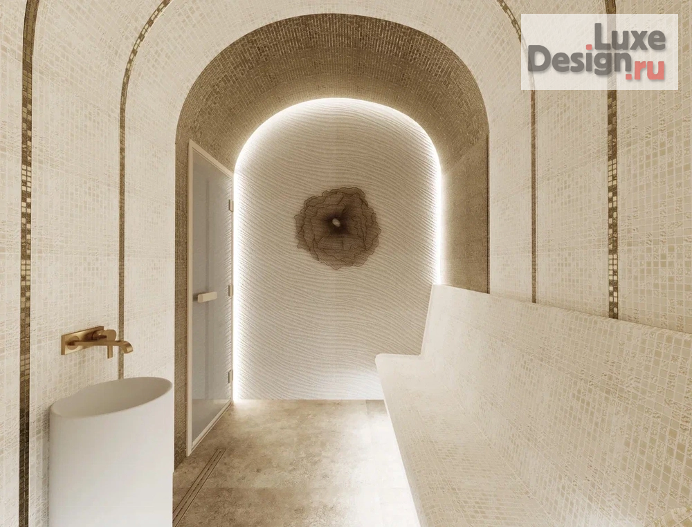 Дизайн интерьера загородного дома "Гостевой дом с хаммамом" (фото 1)