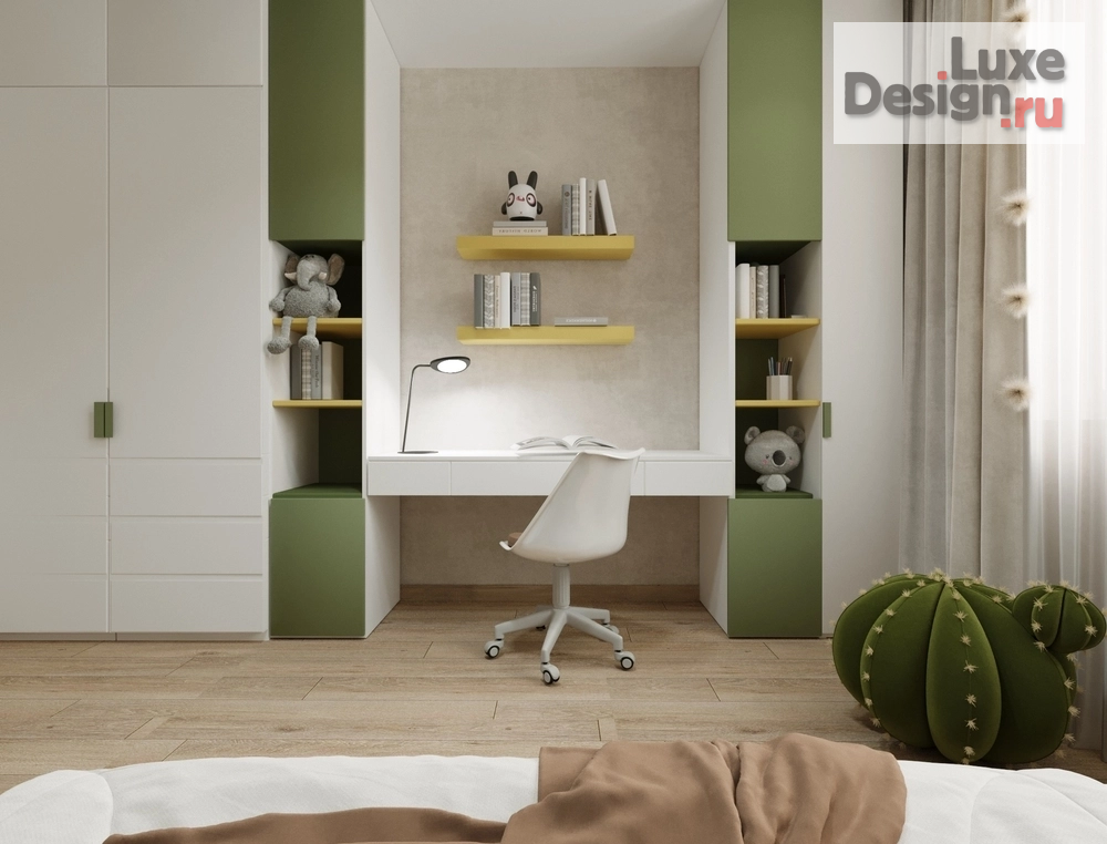 Дизайн интерьера квартиры "Квартира для молодой семьи" (фото 2)