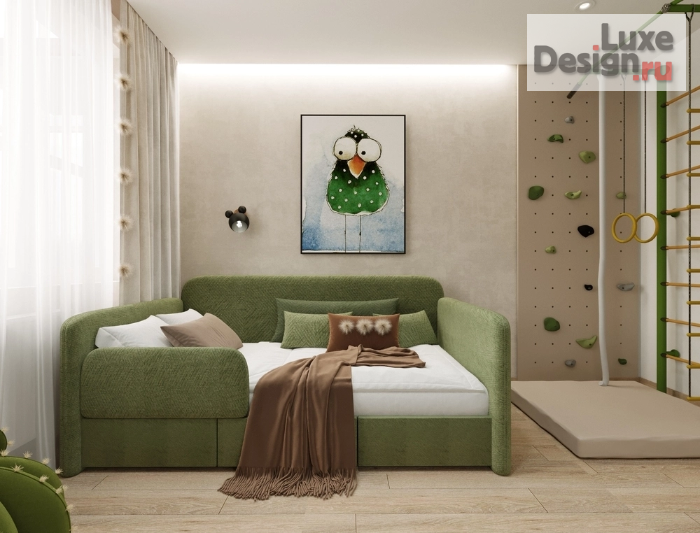 Дизайн интерьера квартиры "Квартира для молодой семьи" (фото 1)