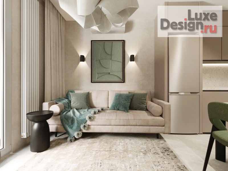 Дизайн интерьера квартиры "Квартира для молодой семьи" (фото 9)