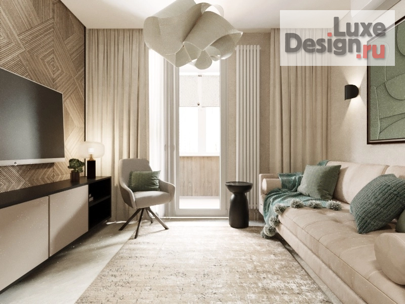 Дизайн интерьера квартиры "Квартира для молодой семьи" (фото 8)