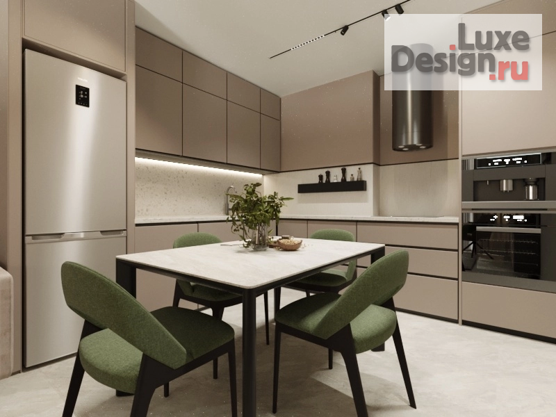 Дизайн интерьера квартиры "Квартира для молодой семьи" (фото 6)