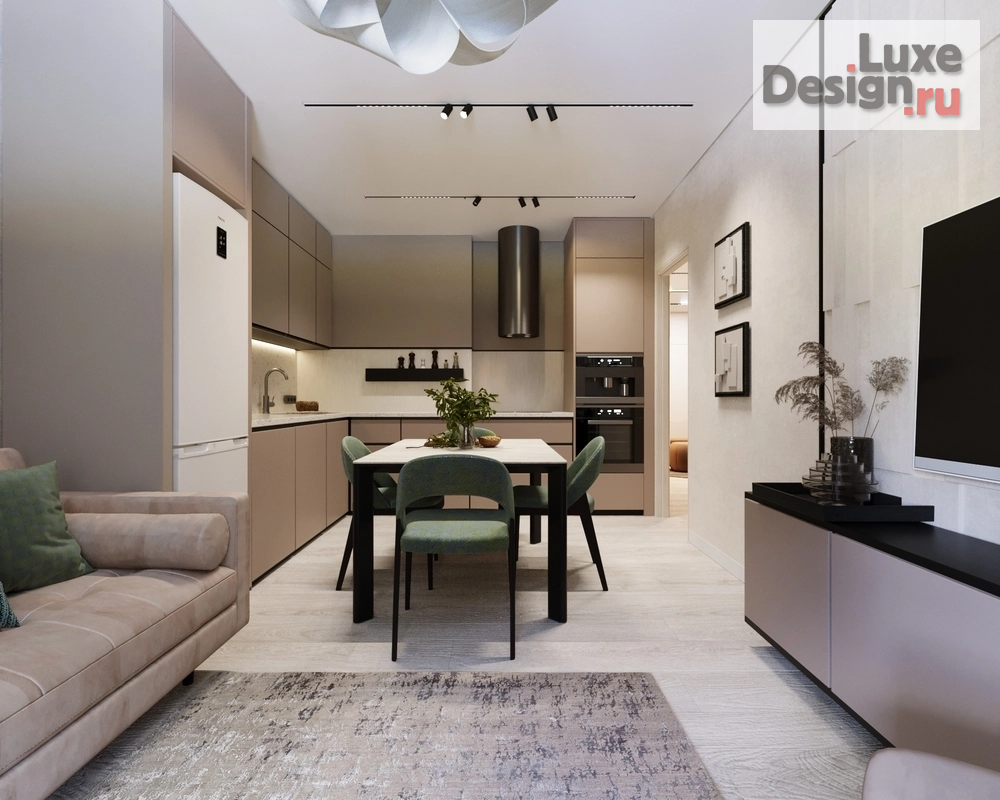 Дизайн интерьера квартиры "Квартира для молодой семьи" (фото 10)