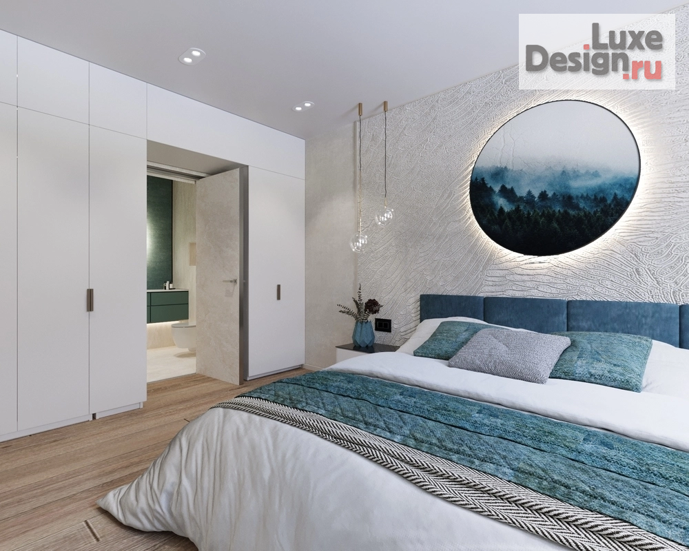 Дизайн интерьера квартиры "Квартира для молодой семьи" (фото 3)