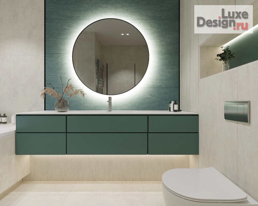 Дизайн интерьера квартиры "Квартира для молодой семьи" (фото 5)