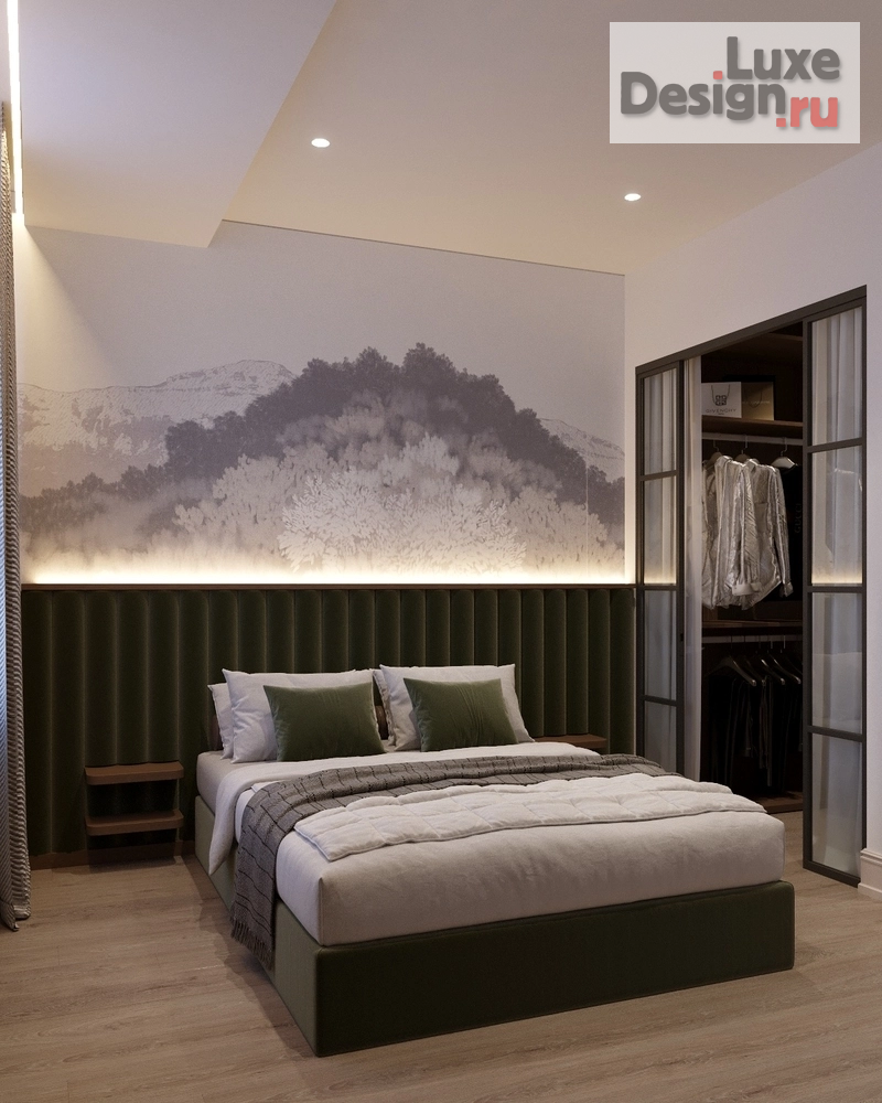 Дизайн интерьера трехкомнатной квартиры "Квартира ЖК Ever Москва 74 кв.м." (фото 9)