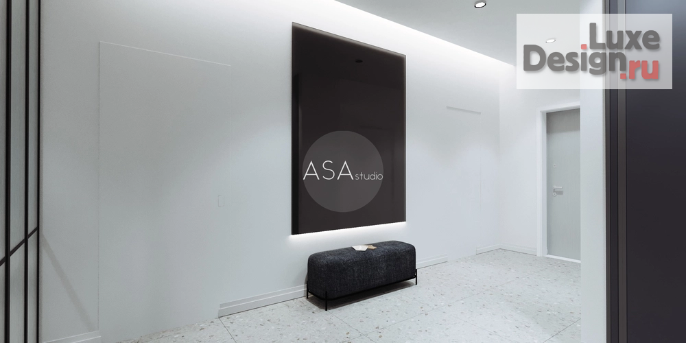 Дизайн интерьера трехкомнатной квартиры "Проект квартиры 96 кв.м. ЖК Акватория г. Геленджик Год завершения проекта: 2020 Стоимость проекта: 3 500 001 - 7 000 000 ₽ Страна: Россия" (фото 11)