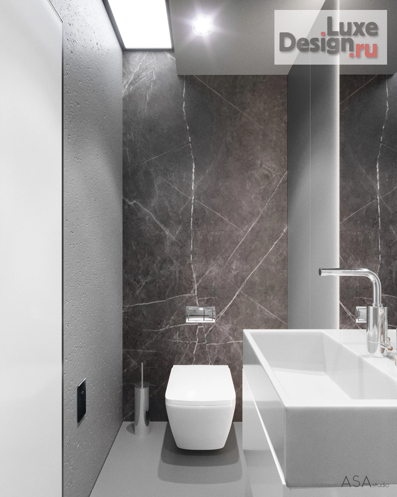 Дизайн интерьера загородного дома "Проект интерьера модульного дома 25 кв.м." (фото 7)