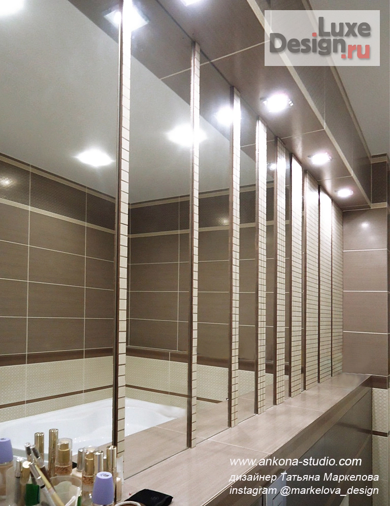 Дизайн интерьера четырехкомнатной квартиры "квартира в современном стиле" (фото 6)