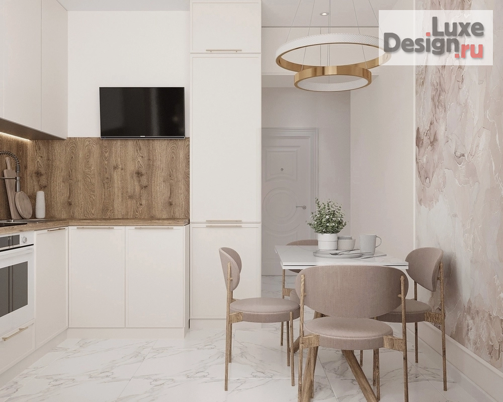 Дизайн интерьера трехкомнатной квартиры "Дизайн квартиры " (фото 1)