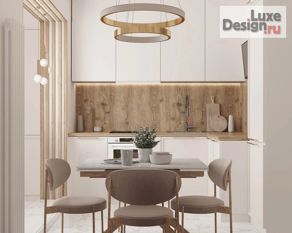 Дизайн интерьера трехкомнатной квартиры "Дизайн квартиры " (фото 2)