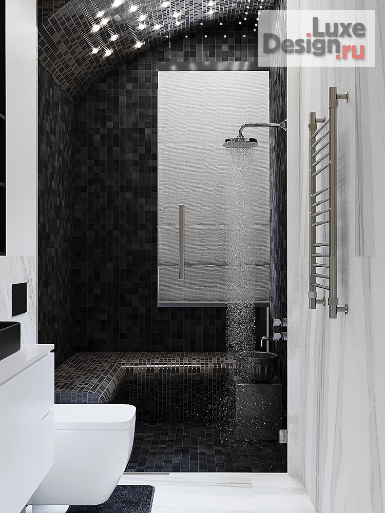 Дизайн интерьера загородного дома "Загородный дом 300м" (фото 9)