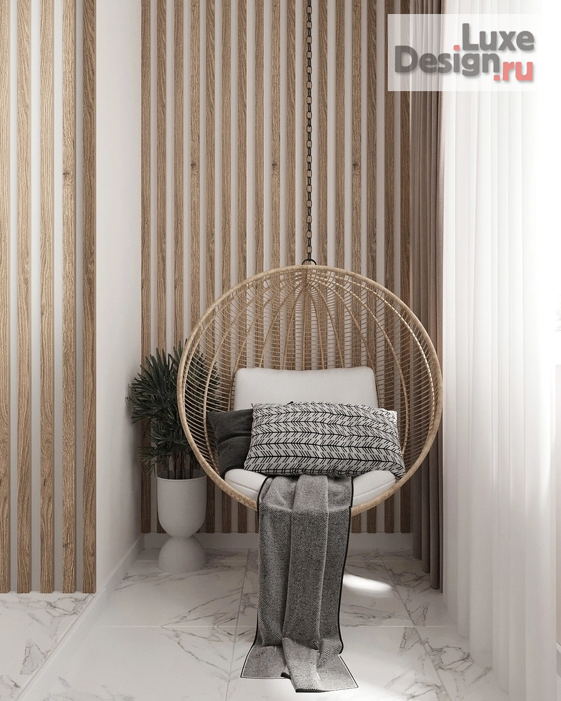 Дизайн интерьера трехкомнатной квартиры "Дизайн квартиры " (фото 4)