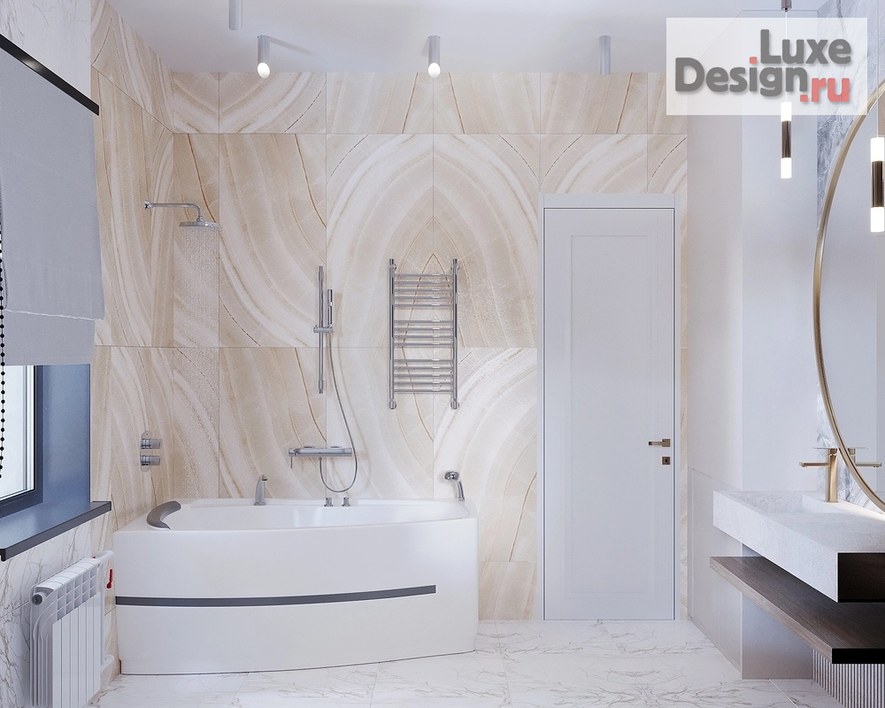 Дизайн интерьера загородного дома "Загородный дом 300м" (фото 2)