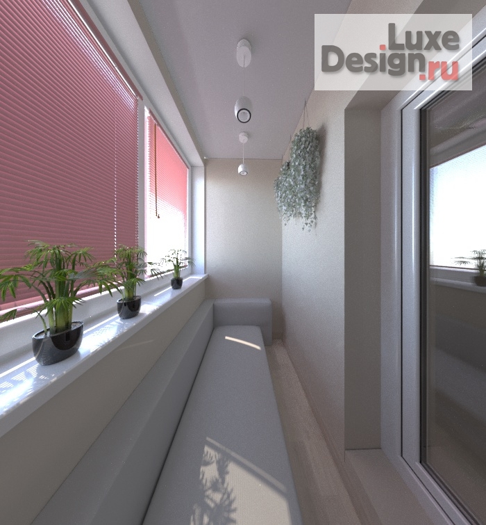 Дизайн интерьера трехкомнатной квартиры "Дизайн трехкомнатной квартиры " (фото 4)