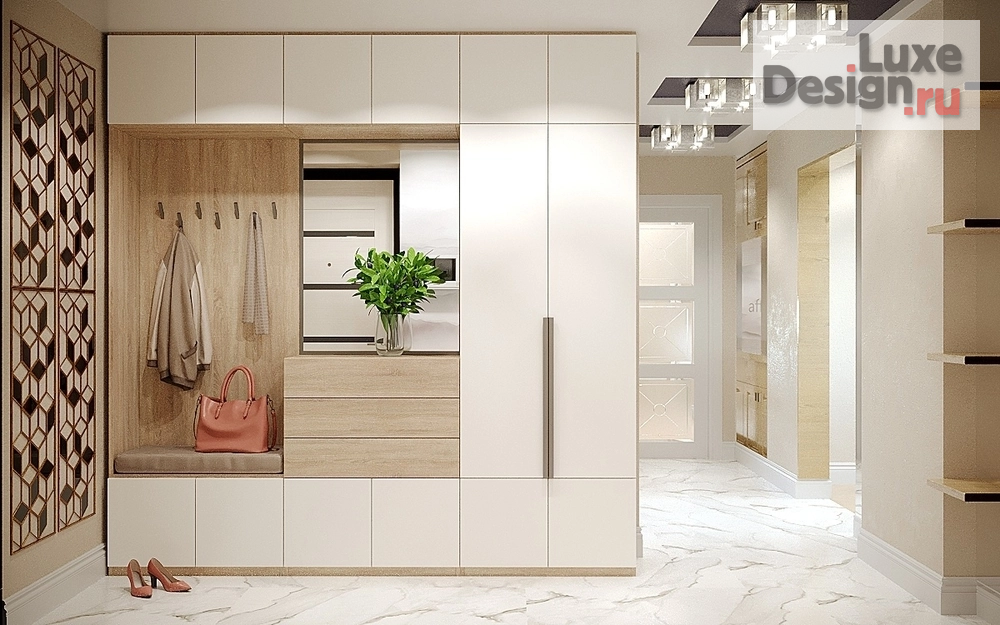 Дизайн интерьера трехкомнатной квартиры "Квартира 70 м" (фото 4)