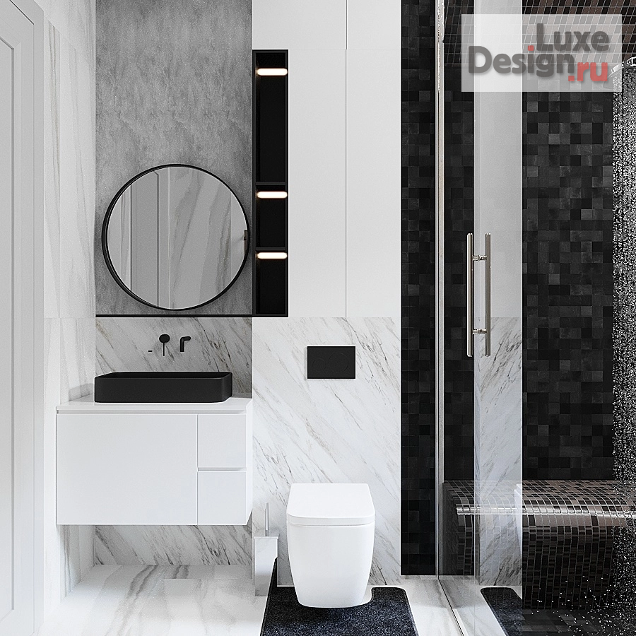 Дизайн интерьера загородного дома "Загородный дом 300м" (фото 8)