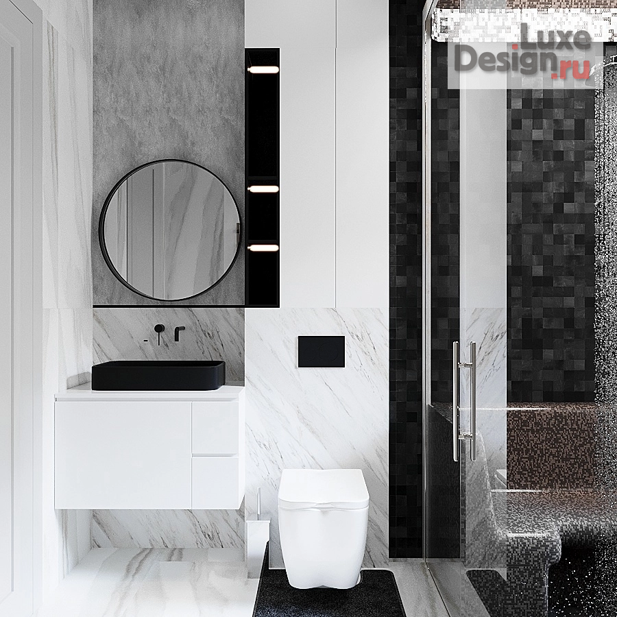 Дизайн интерьера загородного дома "Загородный дом 300м" (фото 10)