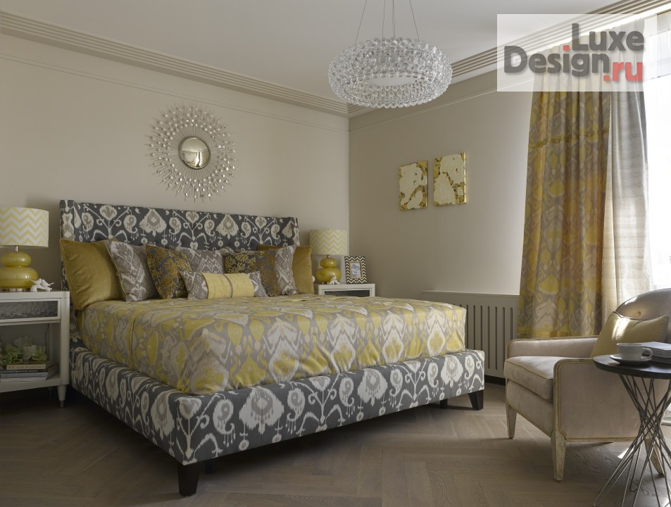 Дизайн интерьера спальни "Дизайн спальни" (фото 1)