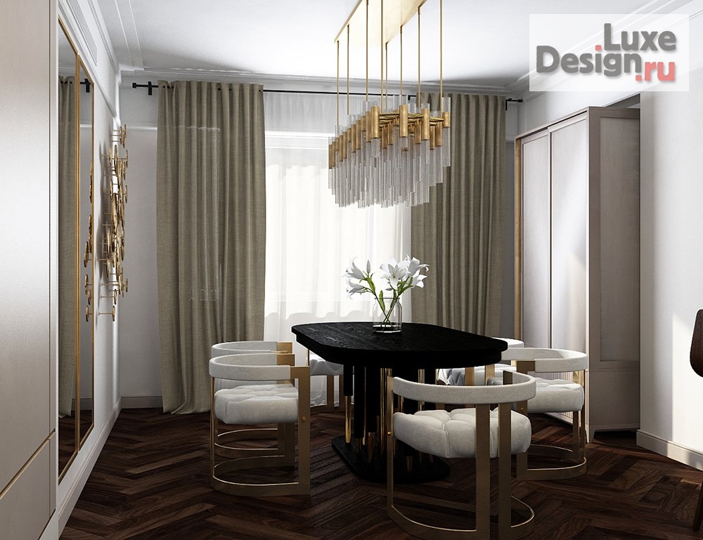 Дизайн интерьера гостиной "Дизайн гостиной" (фото 3)