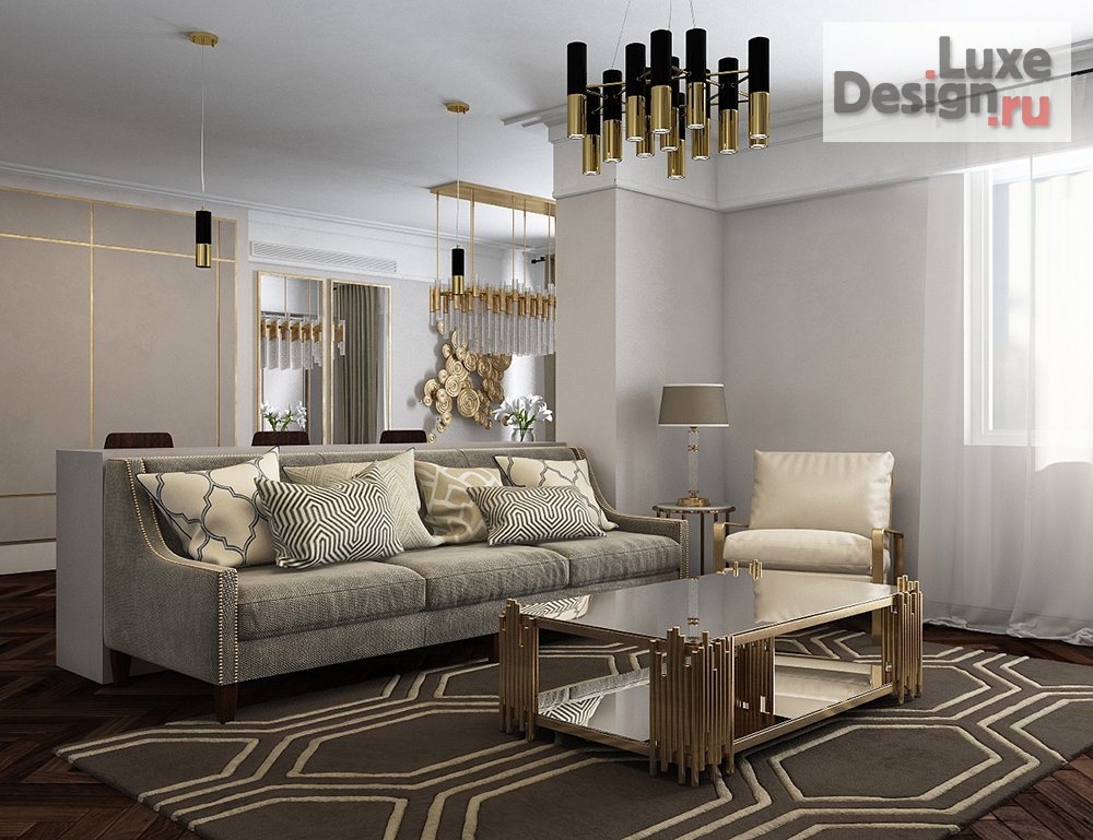 Дизайн интерьера гостиной "Дизайн гостиной" (фото 1)