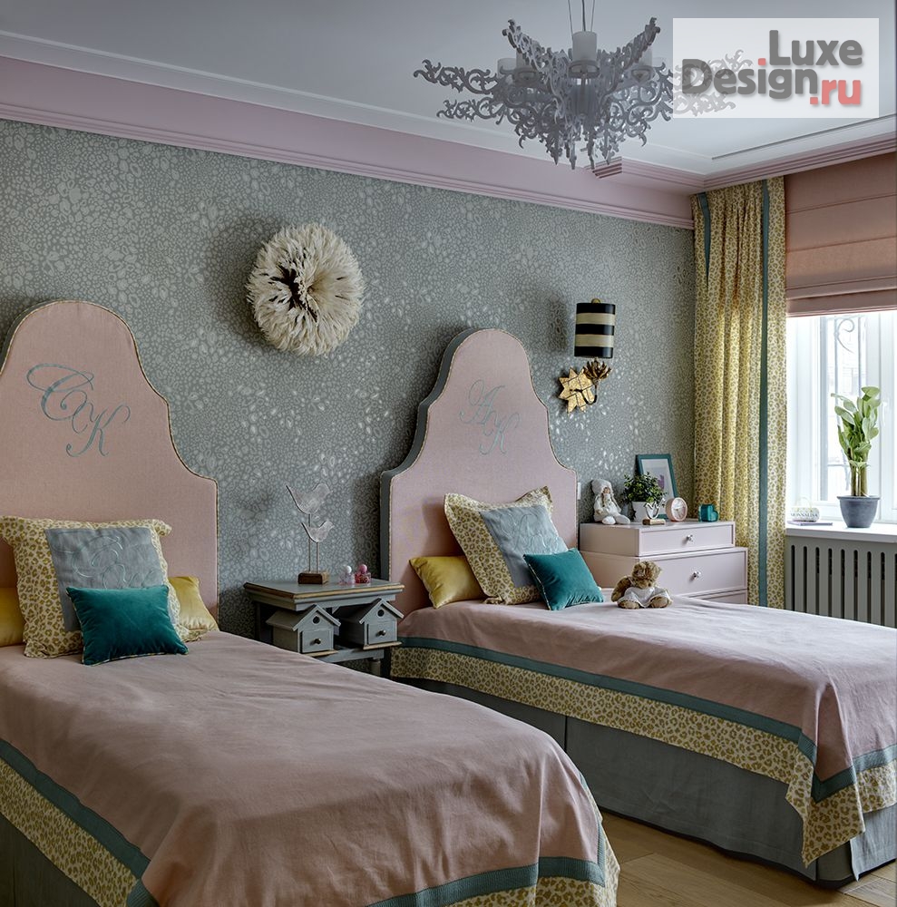 Дизайн интерьера детской "Дизайн детской" (фото 1)