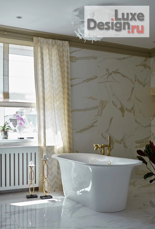 Дизайн интерьера коттеджа "Красота по-европейски" (фото 9)