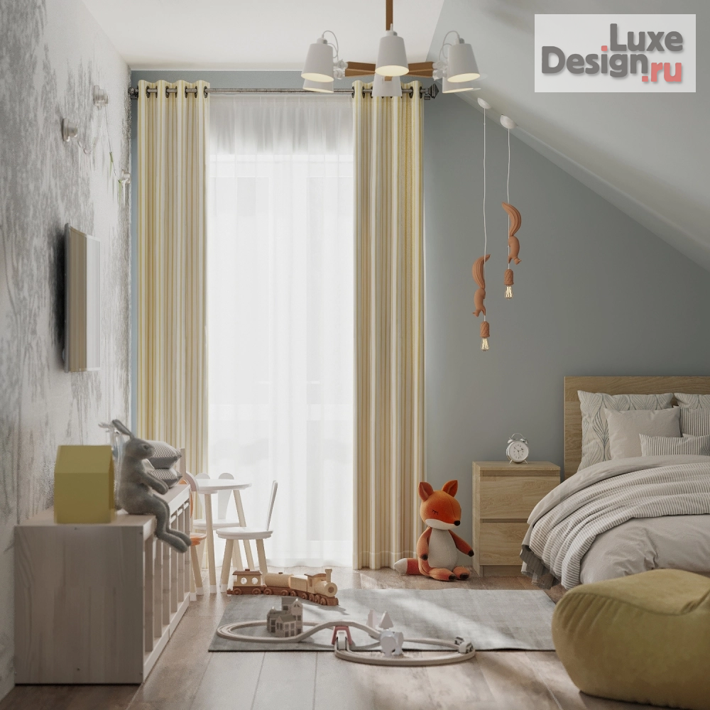 Дизайн интерьера частного дома "КП Окские Усадьбы" (фото 7)