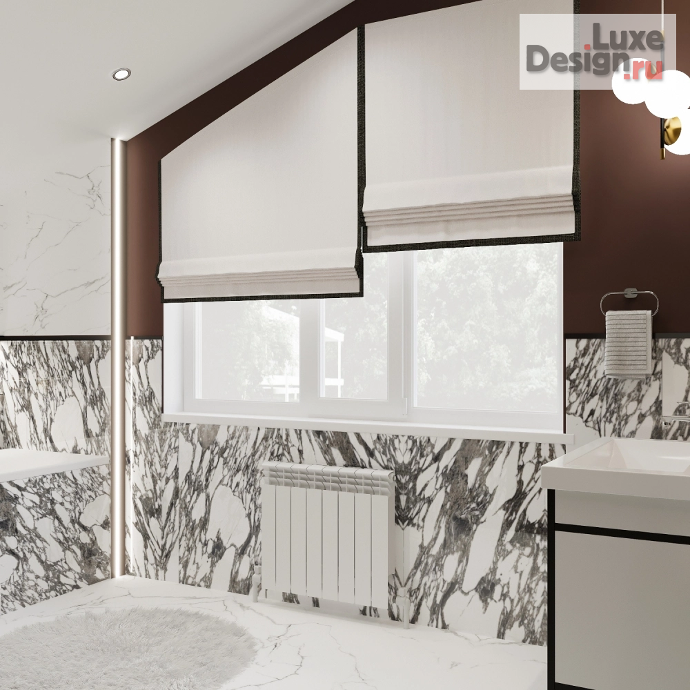 Дизайн интерьера коттеджа "КП Орешкино" (фото 2)