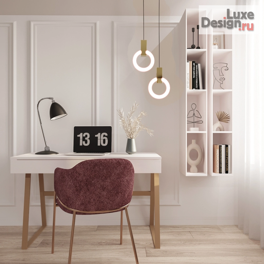 Дизайн интерьера коттеджа "КП Орешкино" (фото 38)