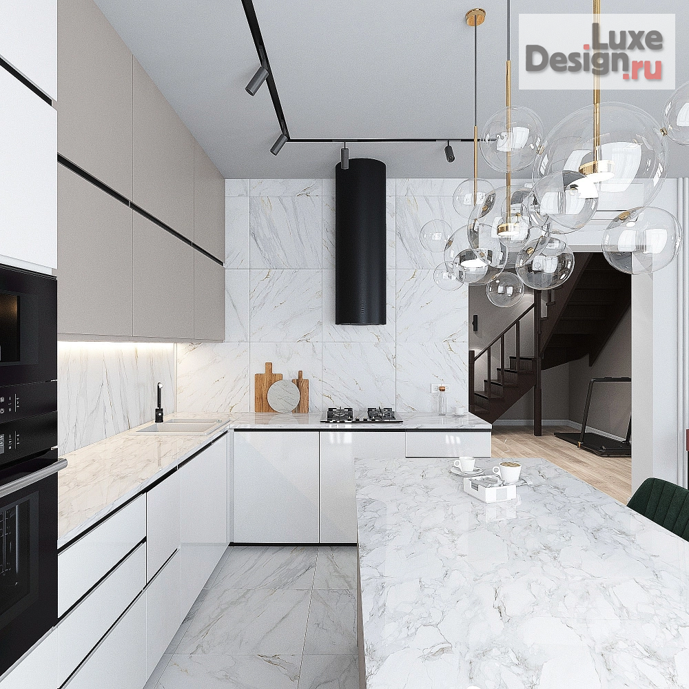 Дизайн интерьера коттеджа "КП Орешкино" (фото 18)