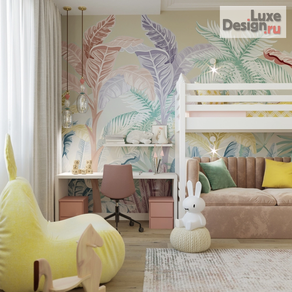 Дизайн интерьера трехкомнатной квартиры "ЖК Симфония Нижнего" (фото 5)