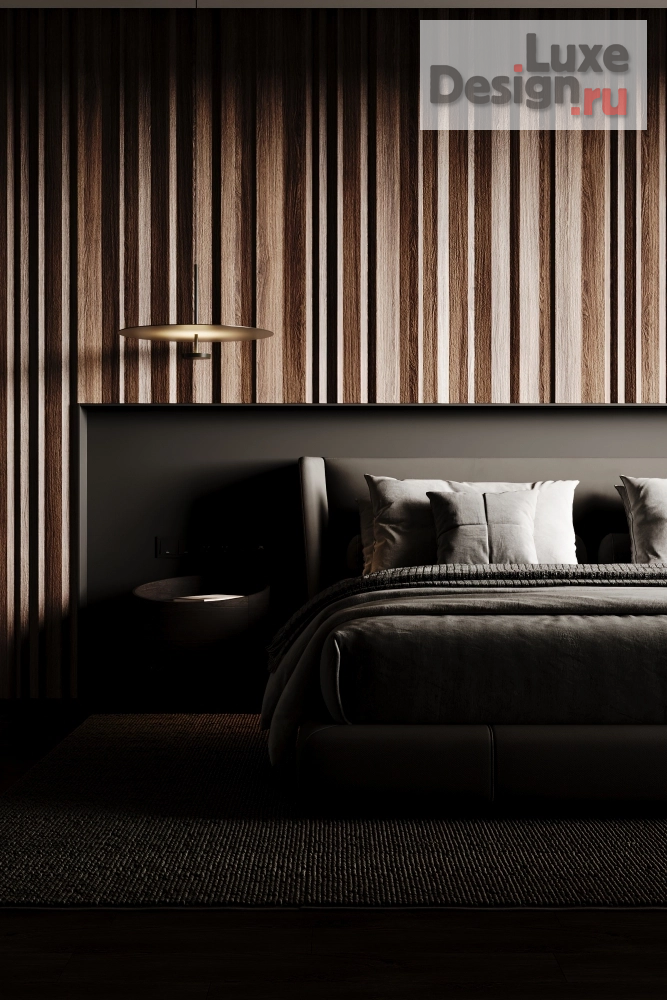 Дизайн интерьера спальни "Minimalism badroom" (фото 3)