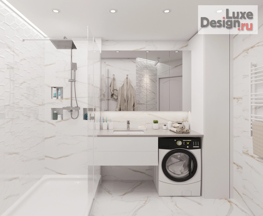 Дизайн интерьера частного дома "Краткое портфолио " (фото 25)