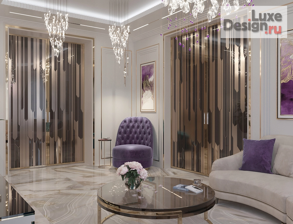 Дизайн интерьера частного дома "Краткое портфолио " (фото 5)