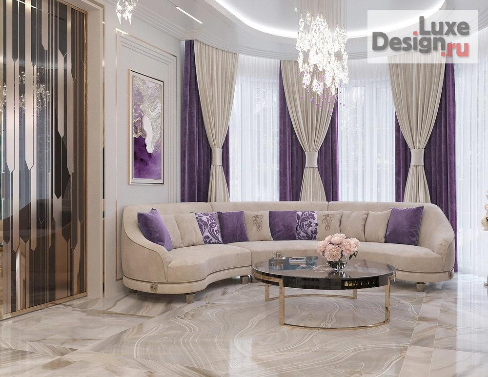 Дизайн интерьера частного дома "Краткое портфолио " (фото 2)