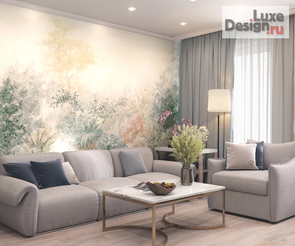 Дизайн интерьера частного дома "Краткое портфолио " (фото 36)