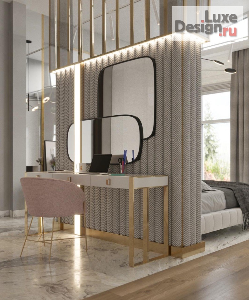 Дизайн интерьера спальни "Дизайн спальни" (фото 3)