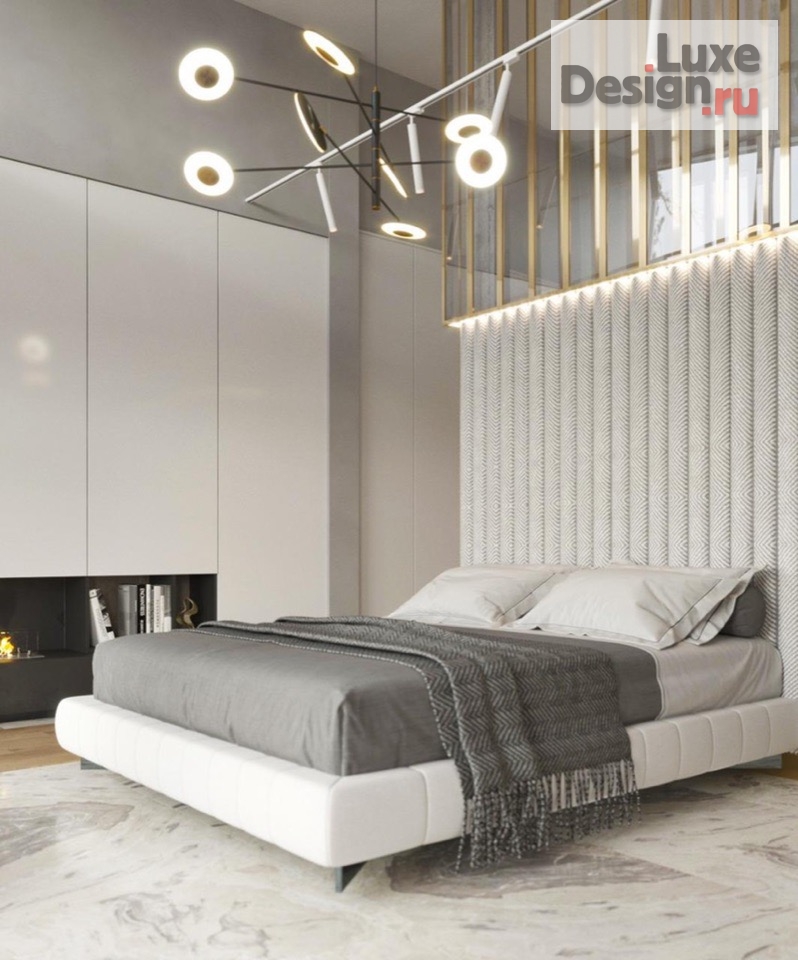 Дизайн интерьера спальни "Дизайн спальни" (фото 1)