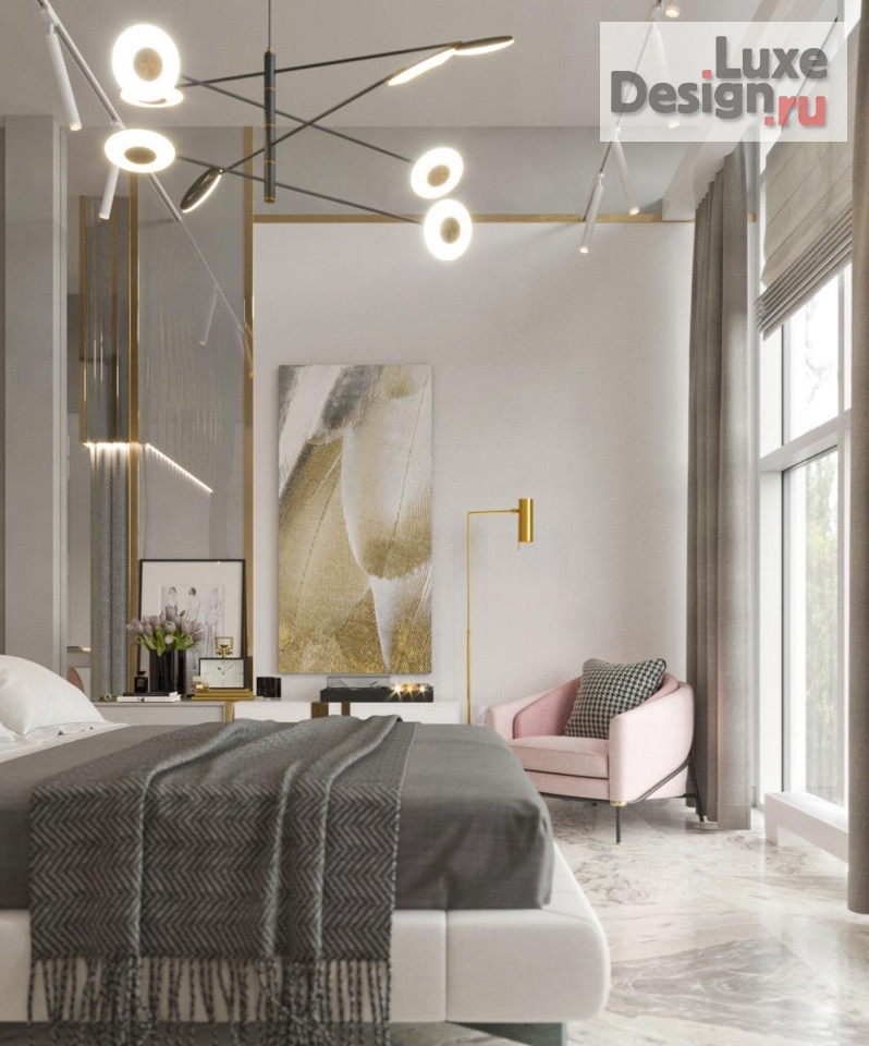 Дизайн интерьера спальни "Дизайн спальни" (фото 2)