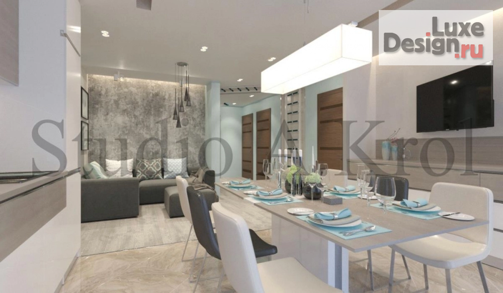 Дизайн интерьера кухни "Дизайн кухни" (фото 7)