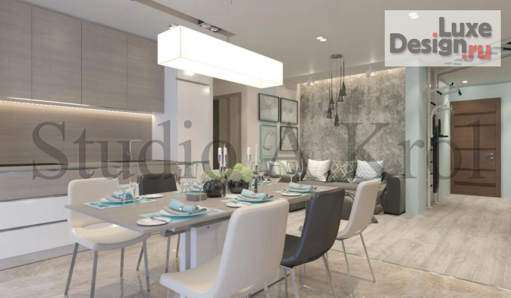 Дизайн интерьера кухни "Дизайн кухни" (фото 2)