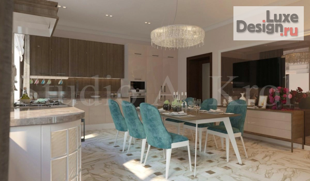 Дизайн интерьера кухни "Дизайн кухни" (фото 3)