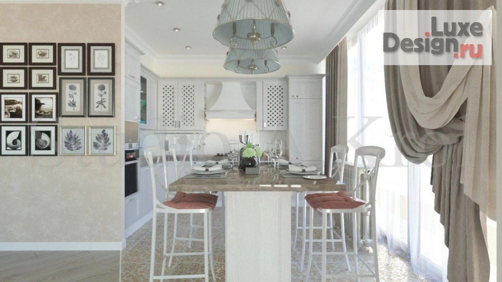 Дизайн интерьера кухни "Дизайн кухни" (фото 4)