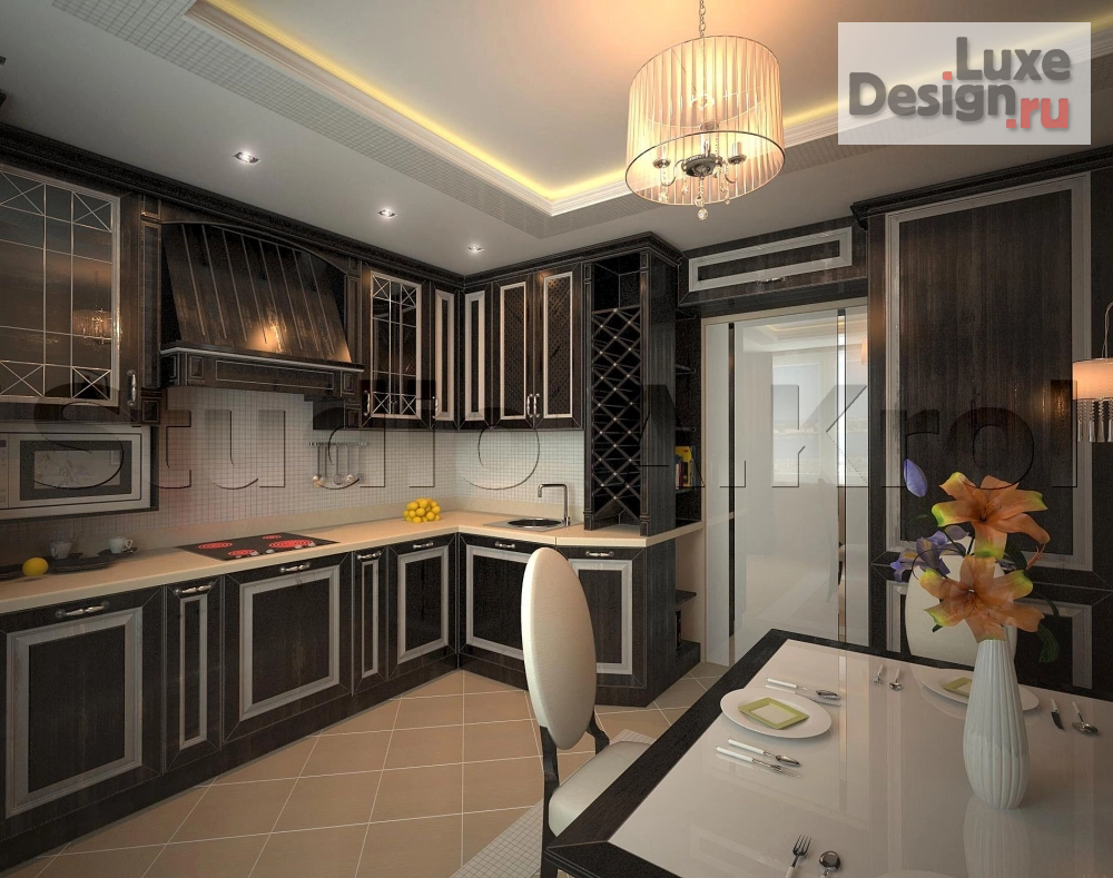 Дизайн интерьера кухни "Дизайн кухни" (фото 6)