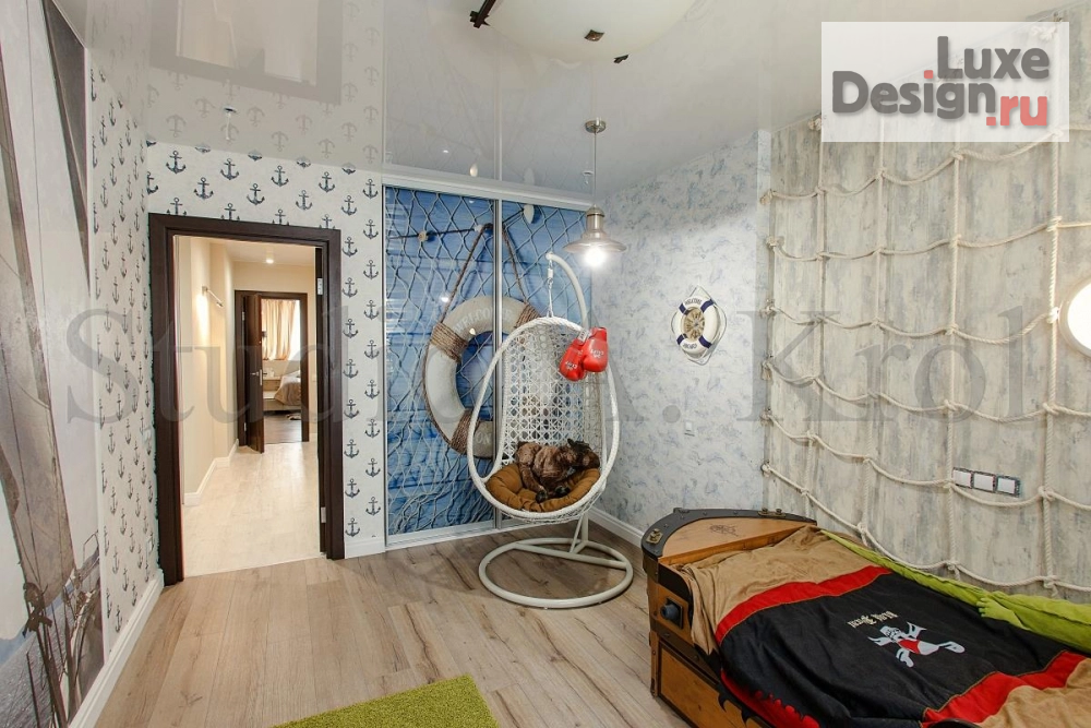 Дизайн интерьера комнаты "Дизайн детских комнат" (фото 2)